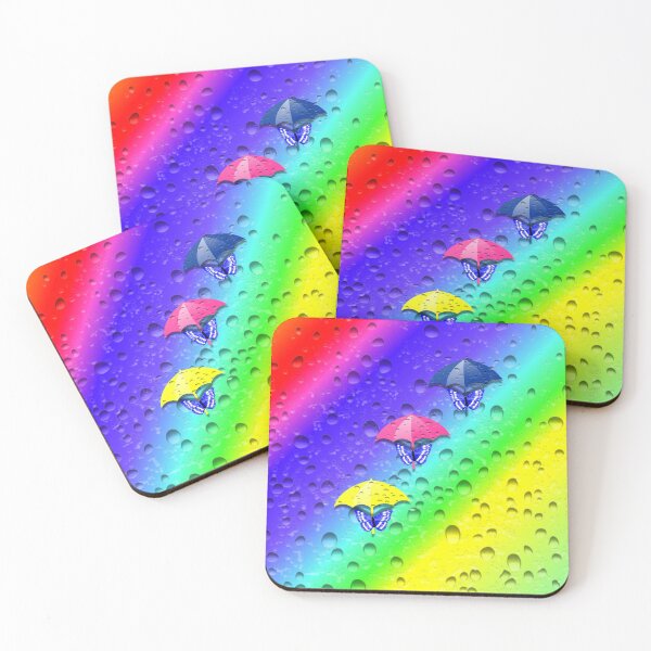 Item preview, Butterflies and Raindrops designed and sold by KC Morcom.