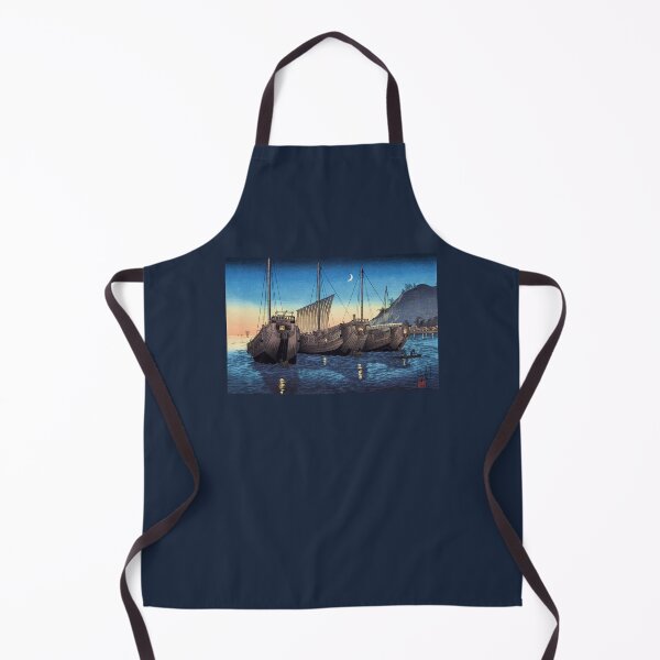 Item preview, Junks in Inatori Bay, Izu (1926) by Hiroaki Takahashi designed and sold by see-the-fox.