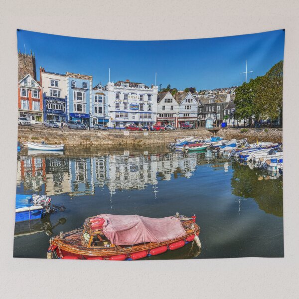 Item preview, Dartmouth Harbour, Devon, UK designed and sold by Paul Thompson Photography.