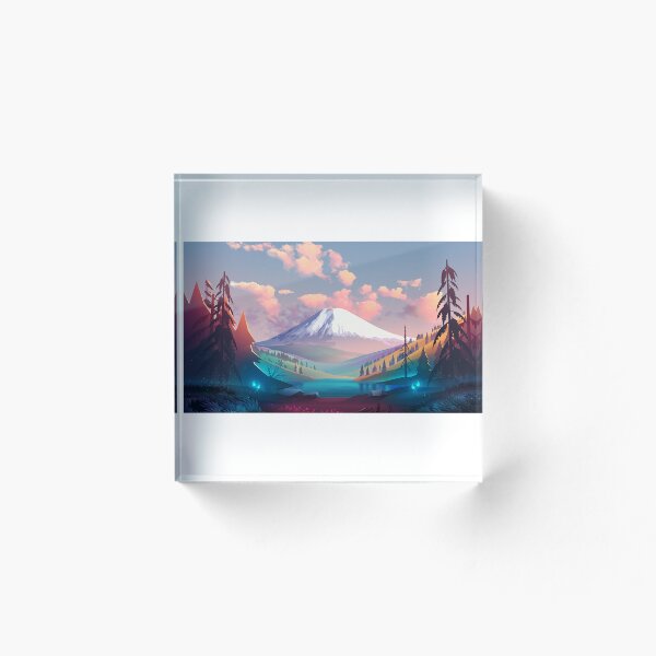 Item preview, arte del paisaje designed and sold by quotesdesign7.