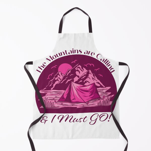 Item preview, The Mountains are Calling & I must go - Pink designed and sold by Unaiza Khalid.