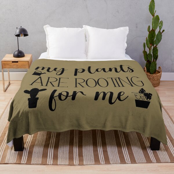 Item preview, My Plants Are Rooting For Me, Funny Gardening gift designed and sold by ZANKELLO.