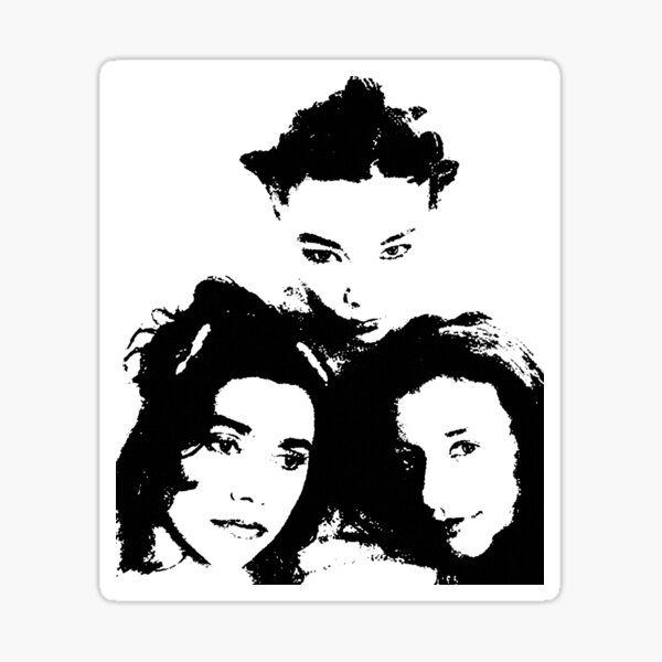 Vista previa del artículo con la obra «Björk, Pj Harvey y Tori Amos», diseñado y vendido por melanmedic11.