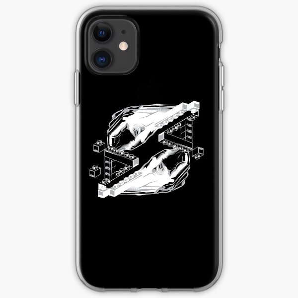 Hands Building Hands iPhone Soft Case