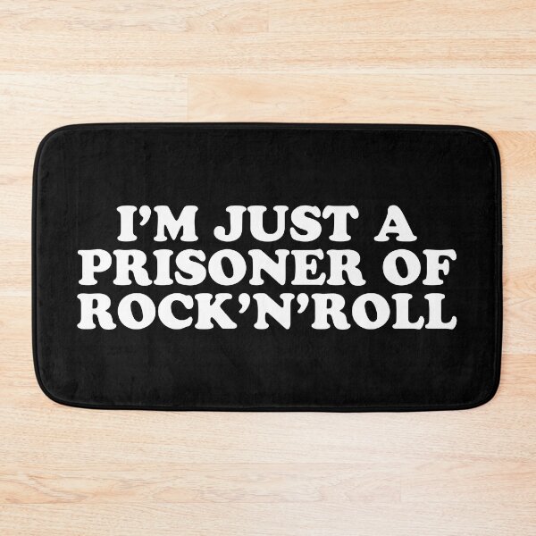 Item preview, I'm just a prisoner of Rock'n Roll (Springsteen tribute) designed and sold by MyBraveFace.