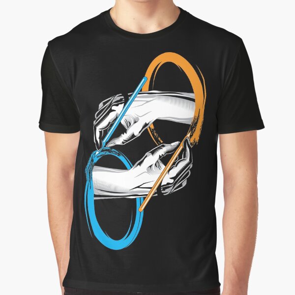 Drawing portals Graphic T-Shirt