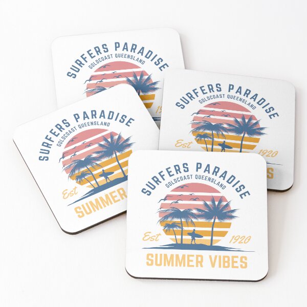 Item preview, Surfers Paradise, Gold Coast Australia designed and sold by Shaka-Surf-Tees.
