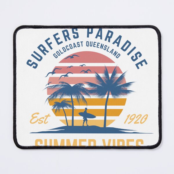 Item preview, Surfers Paradise, Gold Coast Australia designed and sold by Shaka-Surf-Tees.