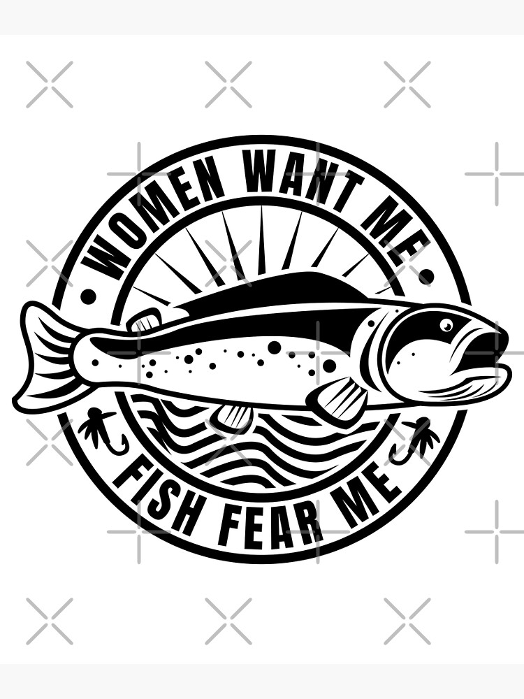 Funny Magnet Fishing Joke Meme For Men Women Long Sleeve T-Shirt