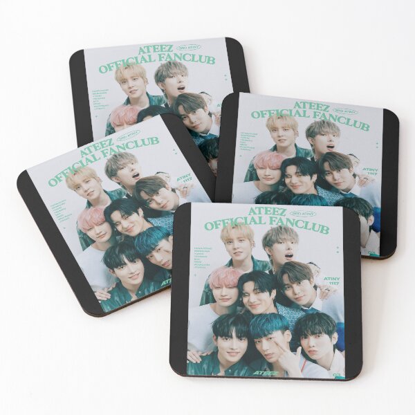 Item preview, Special Present Purple Ateez Fanclub Poster Vintage Photograp designed and sold by JadeMckay083.