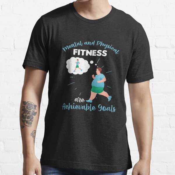 Love Fitness Up Your Life Sports/Gym Gift T-shirt Essential T