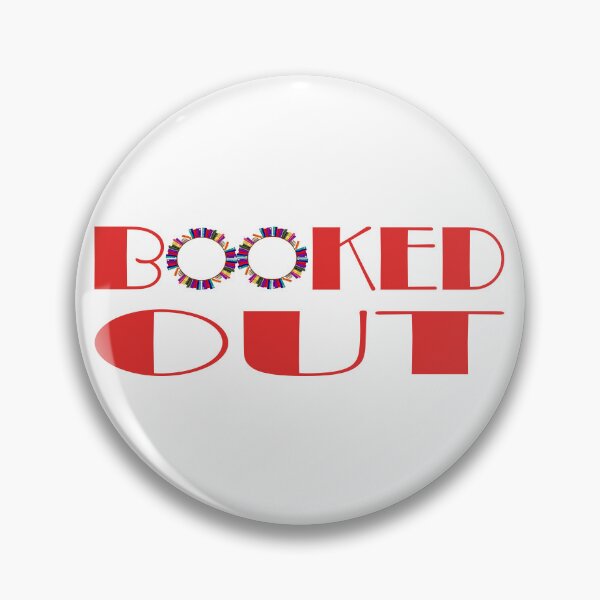 Item preview, BOOKED OUT designed and sold by DomGDesign.
