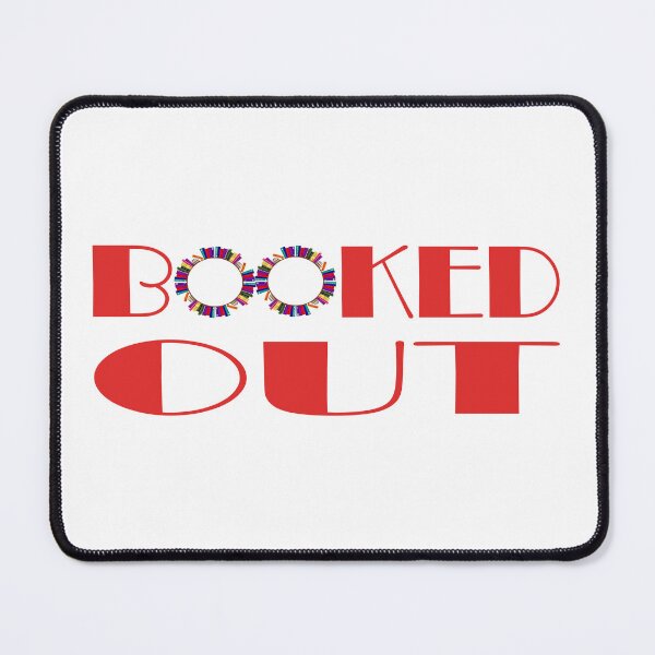 Item preview, BOOKED OUT designed and sold by DomGDesign.