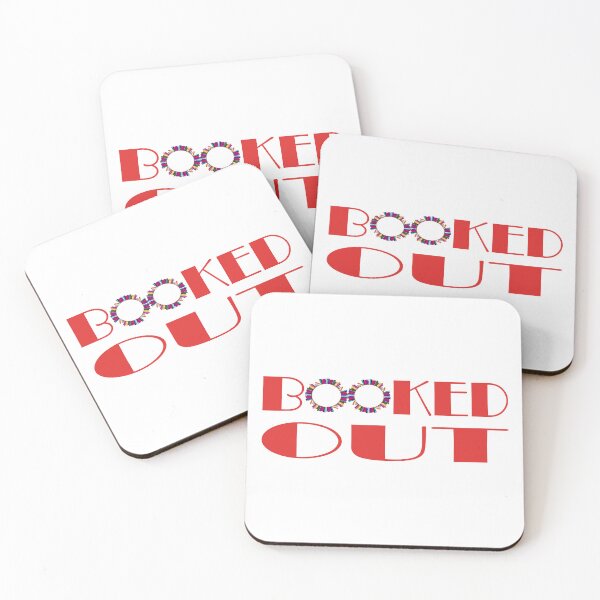 Item preview, BOOKED OUT designed and sold by DomGDesign.