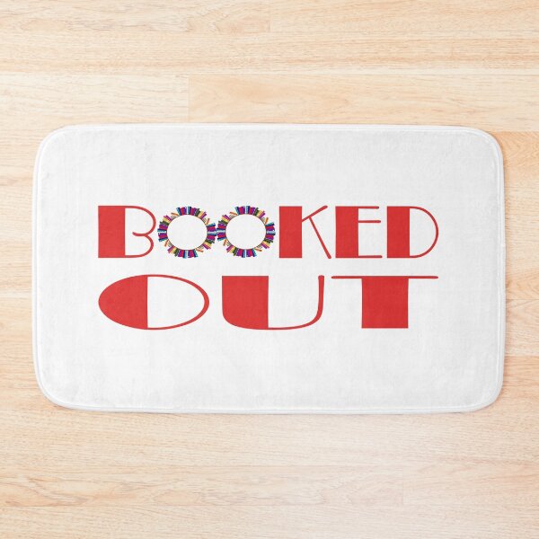 Item preview, BOOKED OUT designed and sold by DomGDesign.