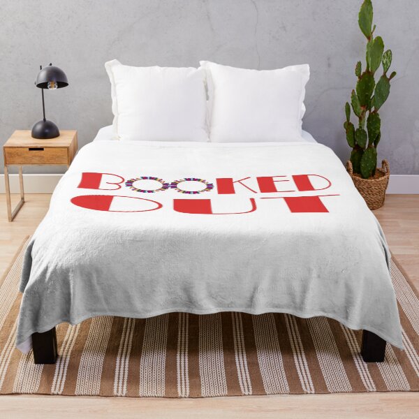 Item preview, BOOKED OUT designed and sold by DomGDesign.