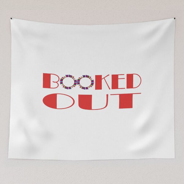 Item preview, BOOKED OUT designed and sold by DomGDesign.