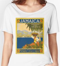 Jamaica Women's Relaxed Fit T-Shirt