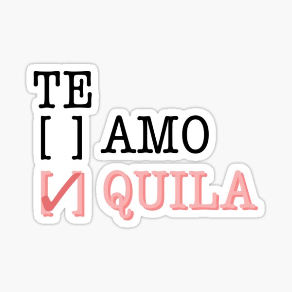 Item preview, Te Quila designed and sold by katietruppo.