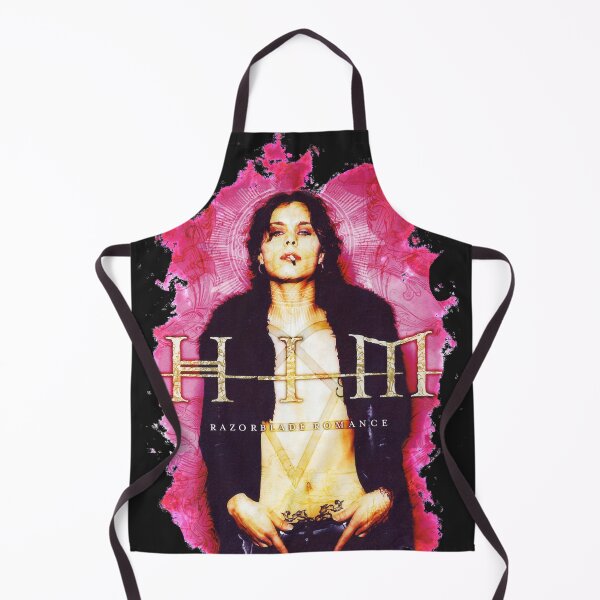 Item preview, Him band tee razorblade romance cover heartagram him logo designed and sold by BrianLevno6.