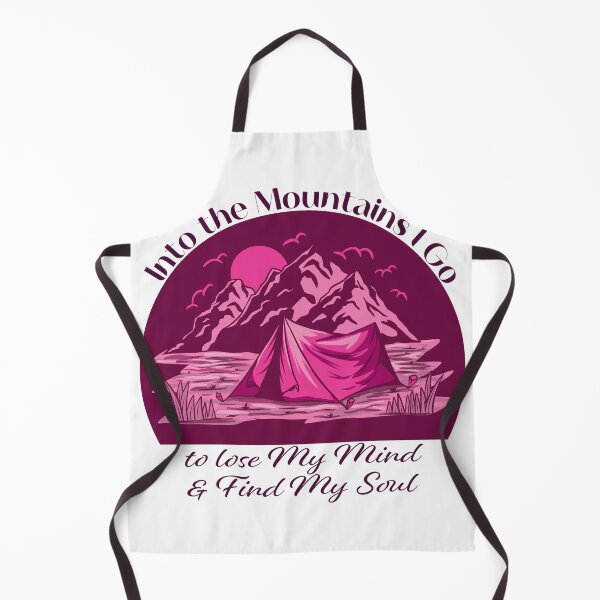Item preview, Into The Mountains I go to lose my mind & find my soul - Pink designed and sold by Unaiza Khalid.