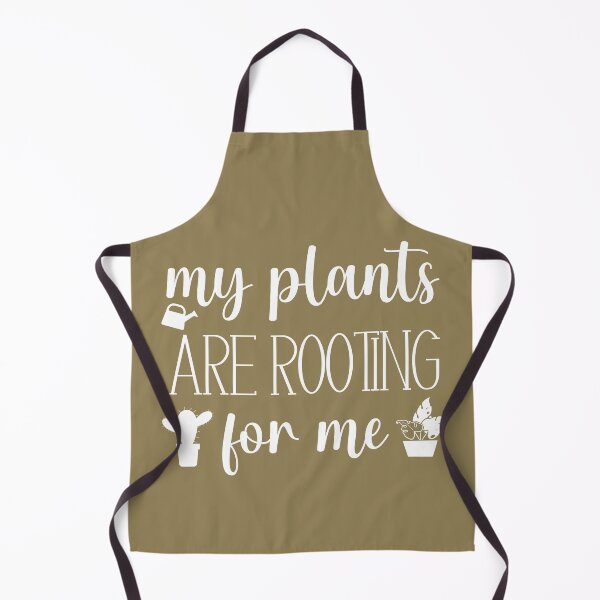 Item preview, My Plants Are Rooting For Me, Funny Gardening Gift designed and sold by ZANKELLO.