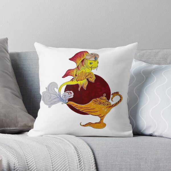 Abu Aladdin Pillow for Sale by Divya21