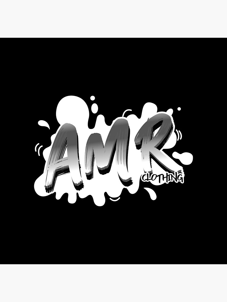 “AMR Clothing - Logo black” Poster for Sale by AMRClothing | Redbubble