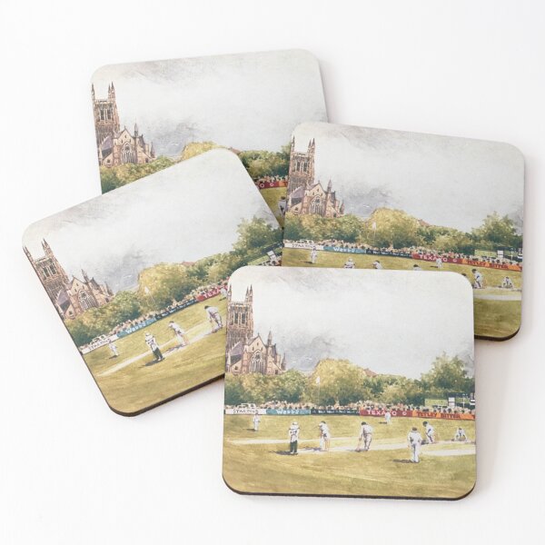 Item preview, Worcester Cathedral and Cricket Ground designed and sold by Christopher Hughes.