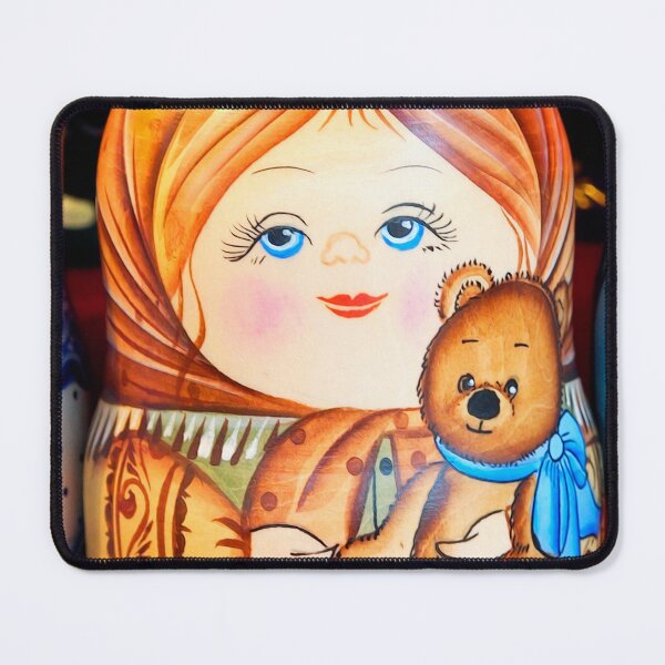 Item preview, Matrioska & teddy bear designed and sold by Pino 'Delfino' Esposito.