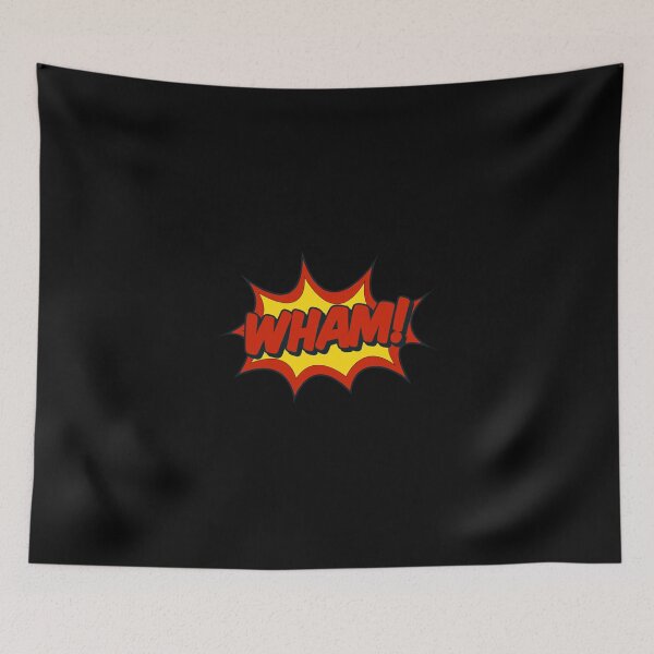 Item preview, Wham Comic Effect Classic T-Shirt designed and sold by addeoovrteqt.