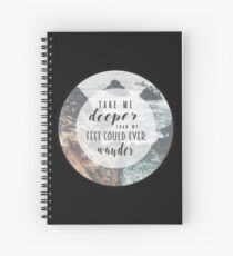 Christian Quote Spiral Notebook