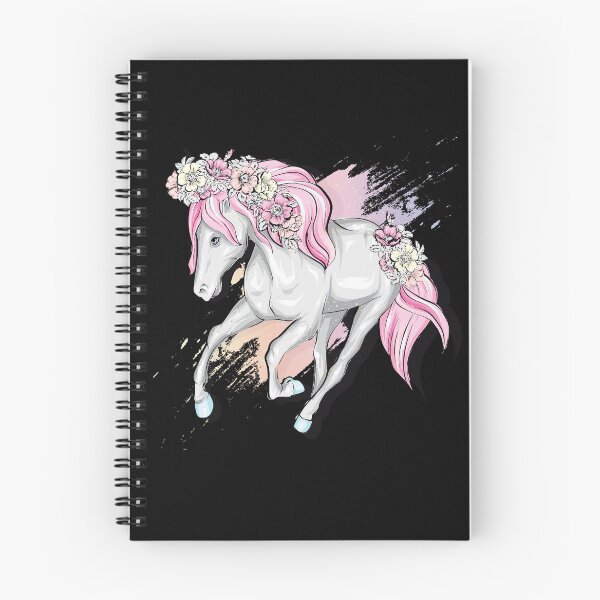 Item preview, beautiful white horse watercolor . horse essential t shirt and sline dress gift for girls. designed and sold by haideralibhai.