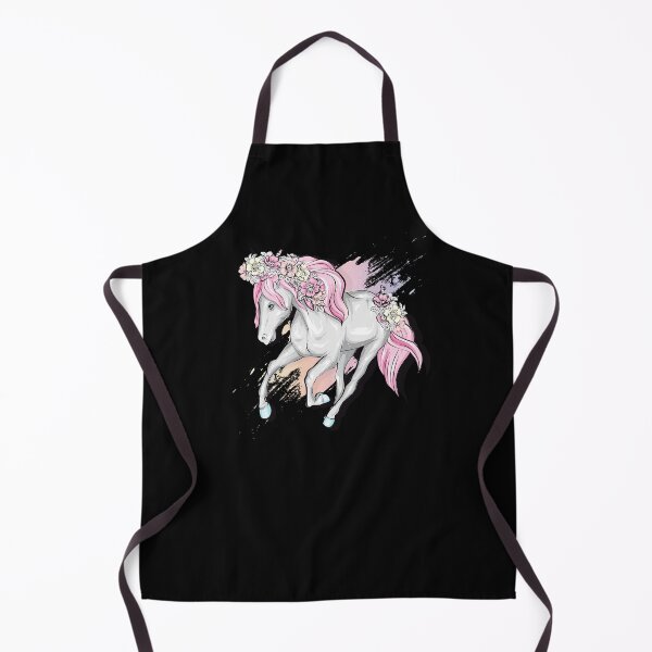 Item preview, beautiful white horse watercolor . horse essential t shirt and sline dress gift for girls. designed and sold by haideralibhai.