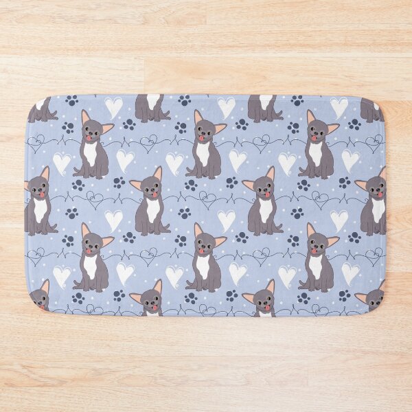 Item preview, LOVE Blue Chihuahua designed and sold by Lulupainting.