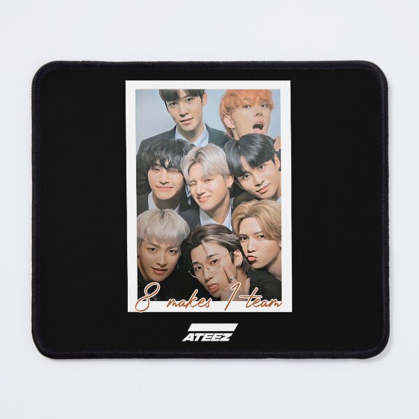 Item preview, Women Men Army Ateez Light Blue Slim Fit Makes Team Retro Vintage designed and sold by JadeMckay083.