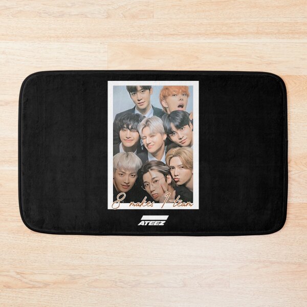 Item preview, Women Men Army Ateez Light Blue Slim Fit Makes Team Retro Vintage designed and sold by JadeMckay083.