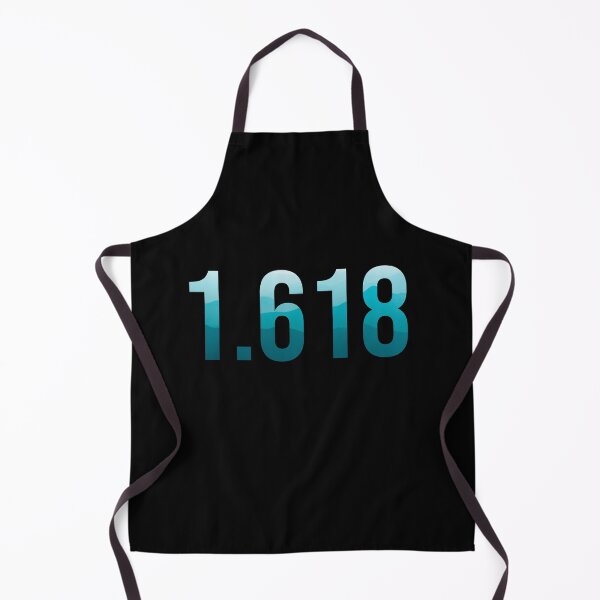 Item preview, Blue 1.618 Golden Ratio designed and sold by ghost888.