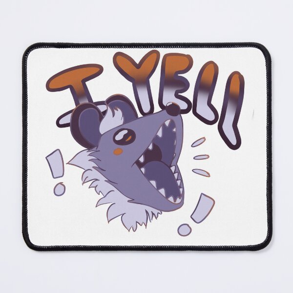 Item preview, I YELL designed and sold by bonessoup.