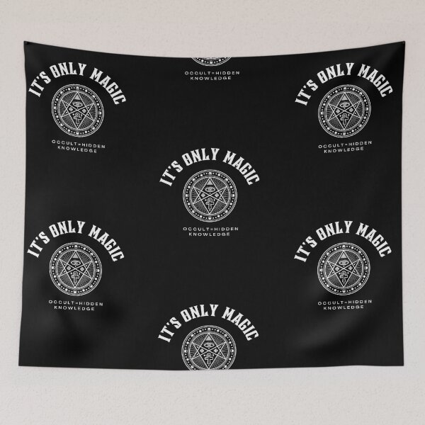 Item preview, It's only magic- occult designed and sold by Disturbed-Mind.