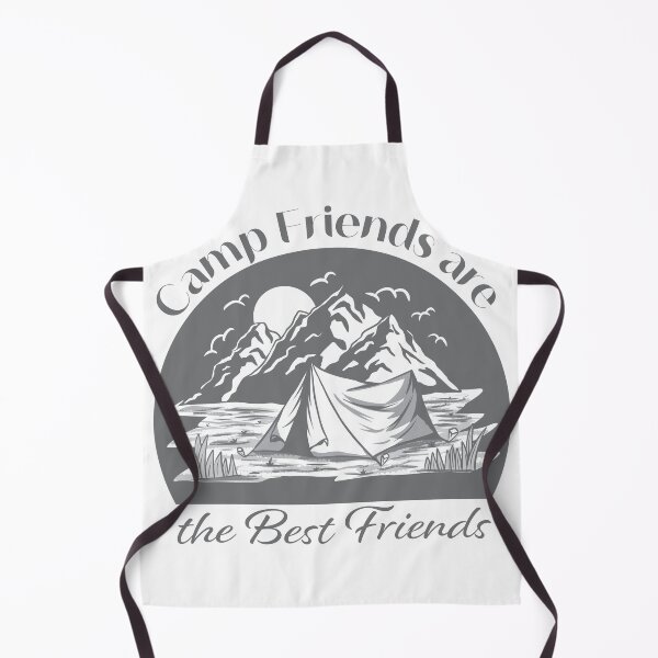 Item preview, Camp Friends are the Best Friends - Gray Mountains designed and sold by Unaiza Khalid.