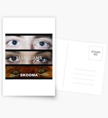 Skooma Postcards