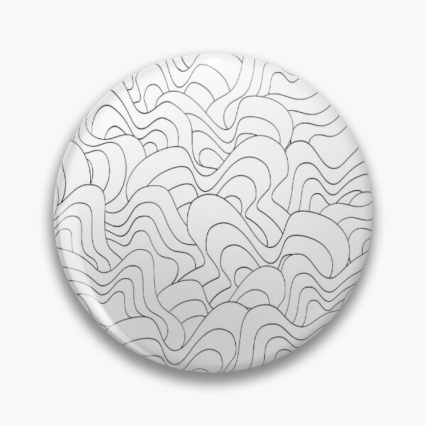 Item preview, Abstract pattern - black and white. designed and sold by K.S ART.
