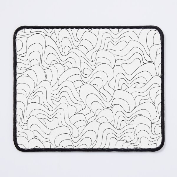 Item preview, Abstract pattern - black and white. designed and sold by K.S ART.