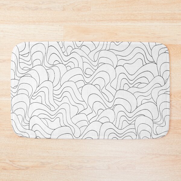 Item preview, Abstract pattern - black and white. designed and sold by K.S ART.