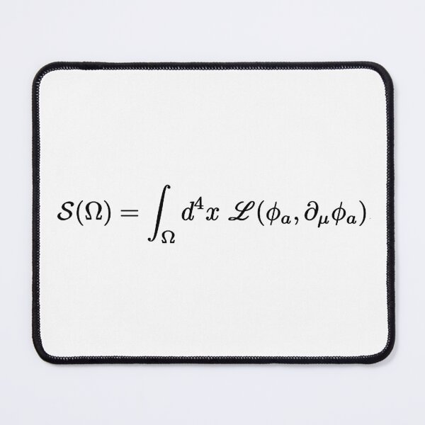 Item preview, Action definiton for fields, for physicists designed and sold by NoetherSym.