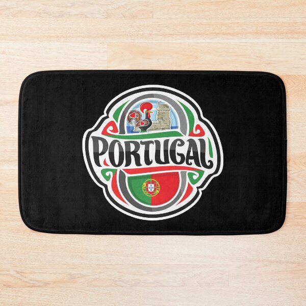 Item preview, Portugal Flag Travel Souvenir Sticker Logo Badge designed and sold by TeeHome.
