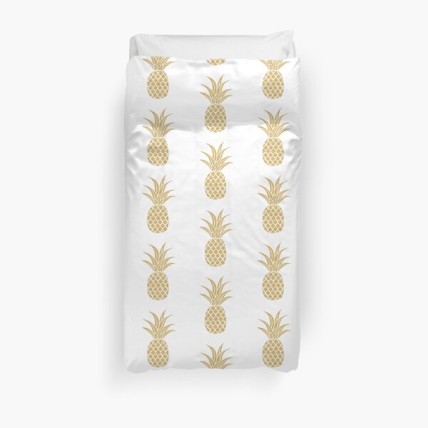 Pineapple Duvet Covers Redbubble