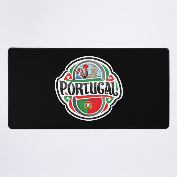 Item preview, Portugal Flag Travel Souvenir Sticker Logo Badge designed and sold by TeeHome.