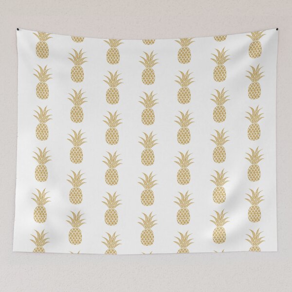 Item preview, Gold Pineapple  designed and sold by bombinodesigns.